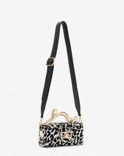 Online Nano pencil cat bag in pony-effect leather Women Crossbody Bags & Shoulder Bags