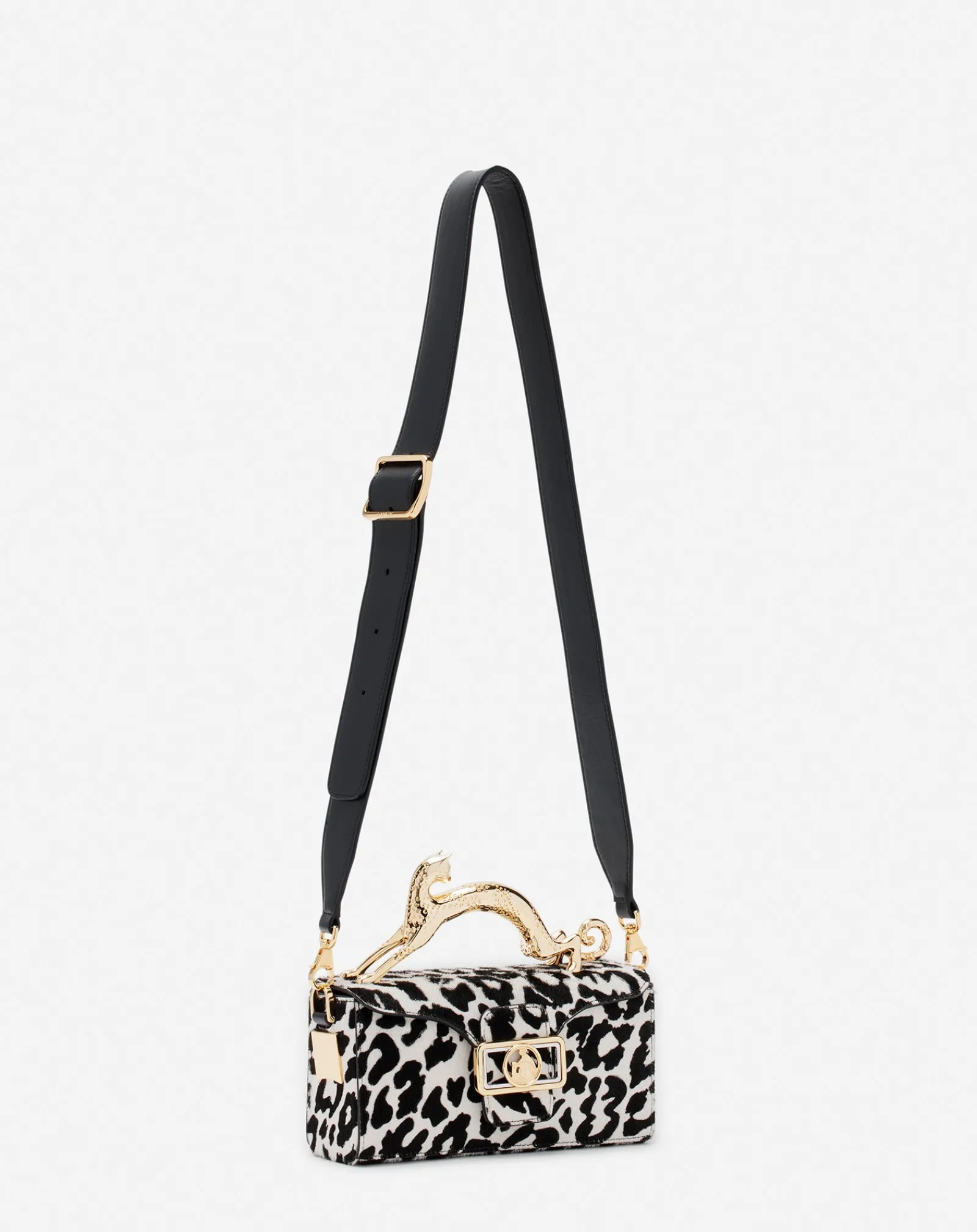 Outlet Nano pencil cat bag in pony-effect leather Women Mini Bags & Clutches
