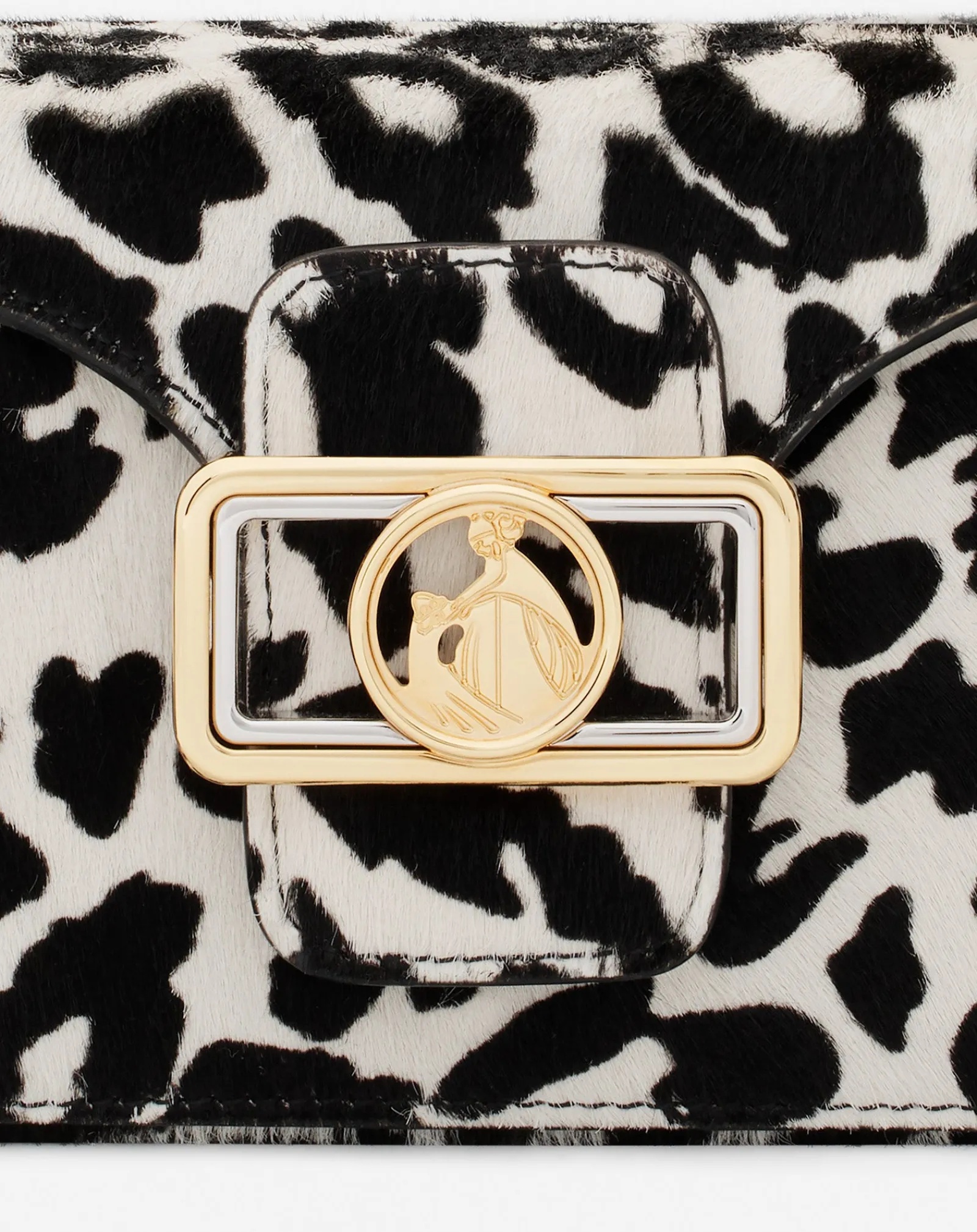 Outlet Nano pencil cat bag in pony-effect leather Women Mini Bags & Clutches