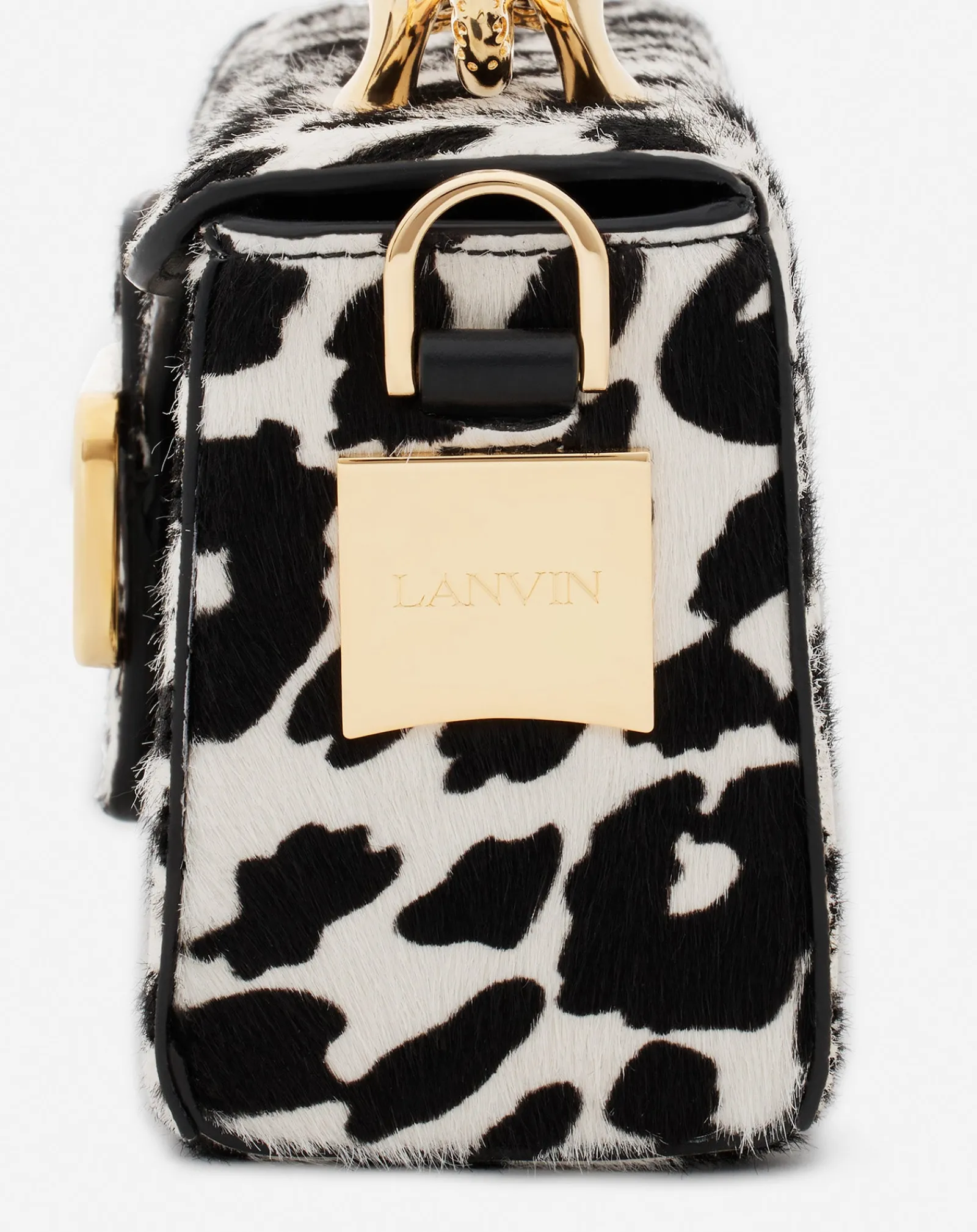 Outlet Nano pencil cat bag in pony-effect leather Women Mini Bags & Clutches