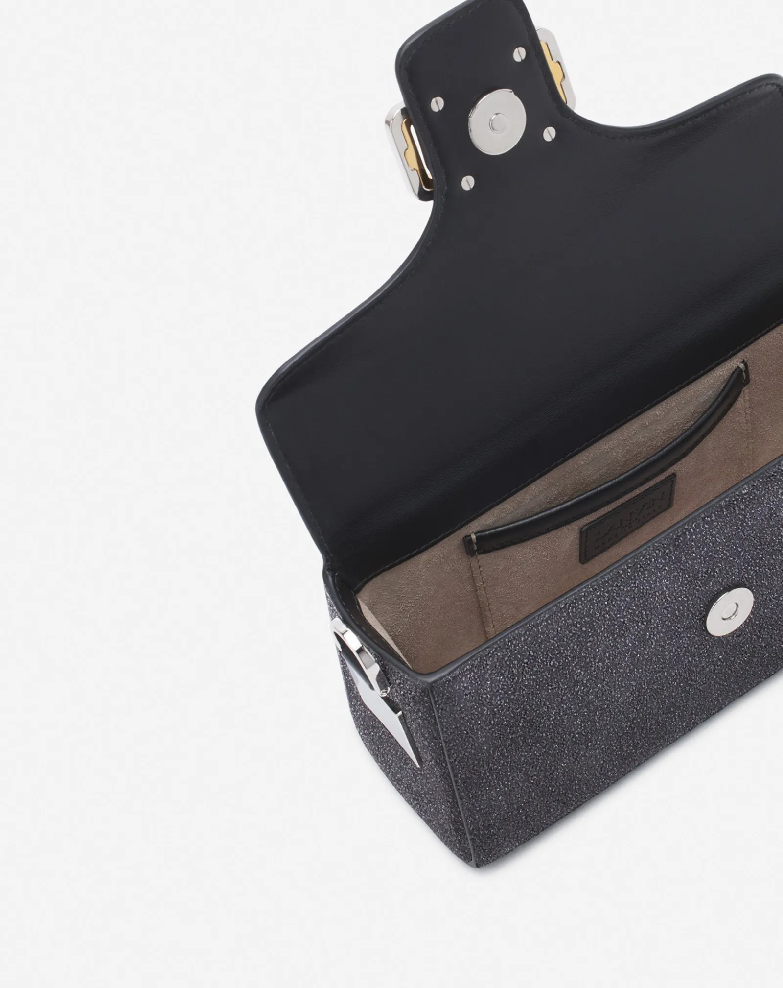 Online Nano pencil cat bag in suede Women Pencil