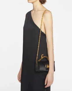 Discount Nano pencil cat bag in velvet Women Mini Bags & Clutches