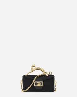 Discount Nano pencil cat bag in velvet Women Mini Bags & Clutches