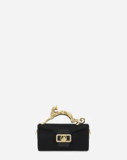 Hot Nano pencil cat bag in velvet Women Crossbody Bags & Shoulder Bags