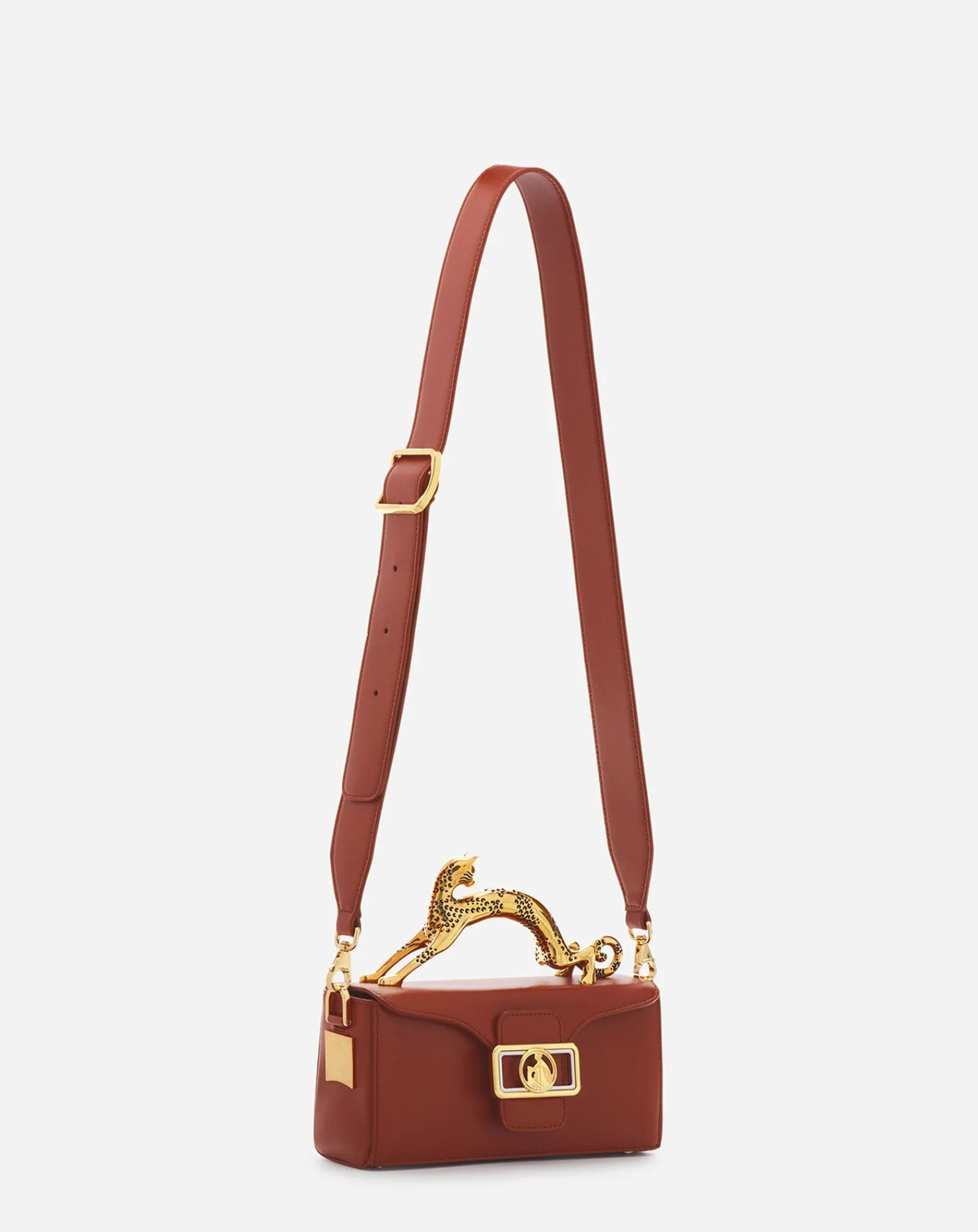 Sale Nano pencil cat leather bag Women Crossbody Bags & Shoulder Bags