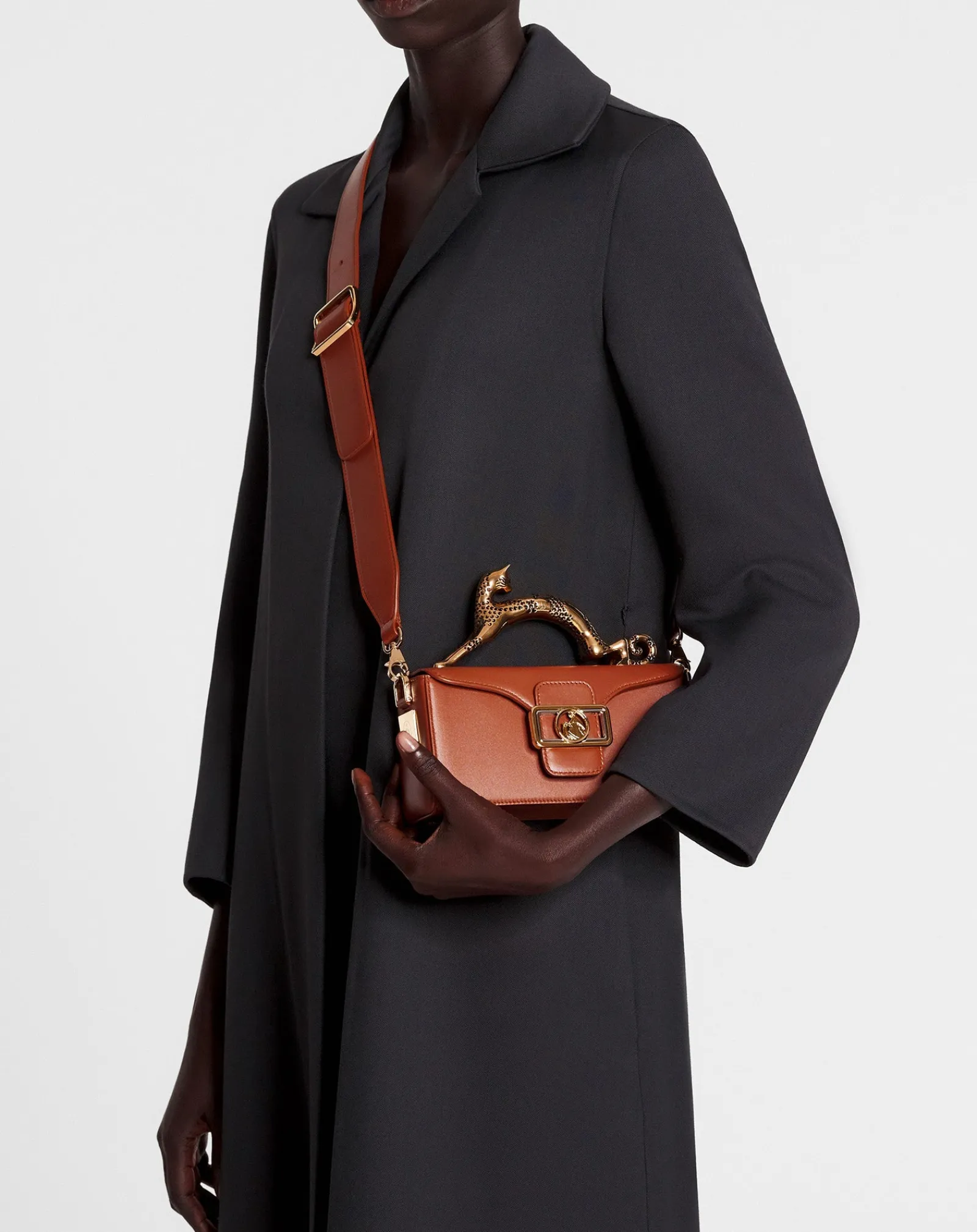 Sale Nano pencil cat leather bag Women Mini Bags & Clutches