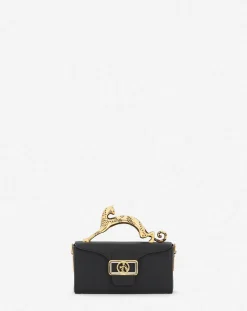 Discount Nano pencil cat leather bag Women Mini Bags & Clutches