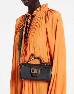 Discount Nano pencil cat leather bag Women Mini Bags & Clutches