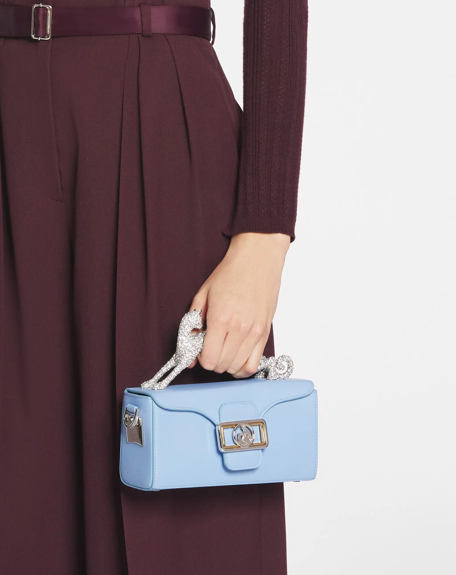 Hot Nano pencil cat leather bag Women Pencil