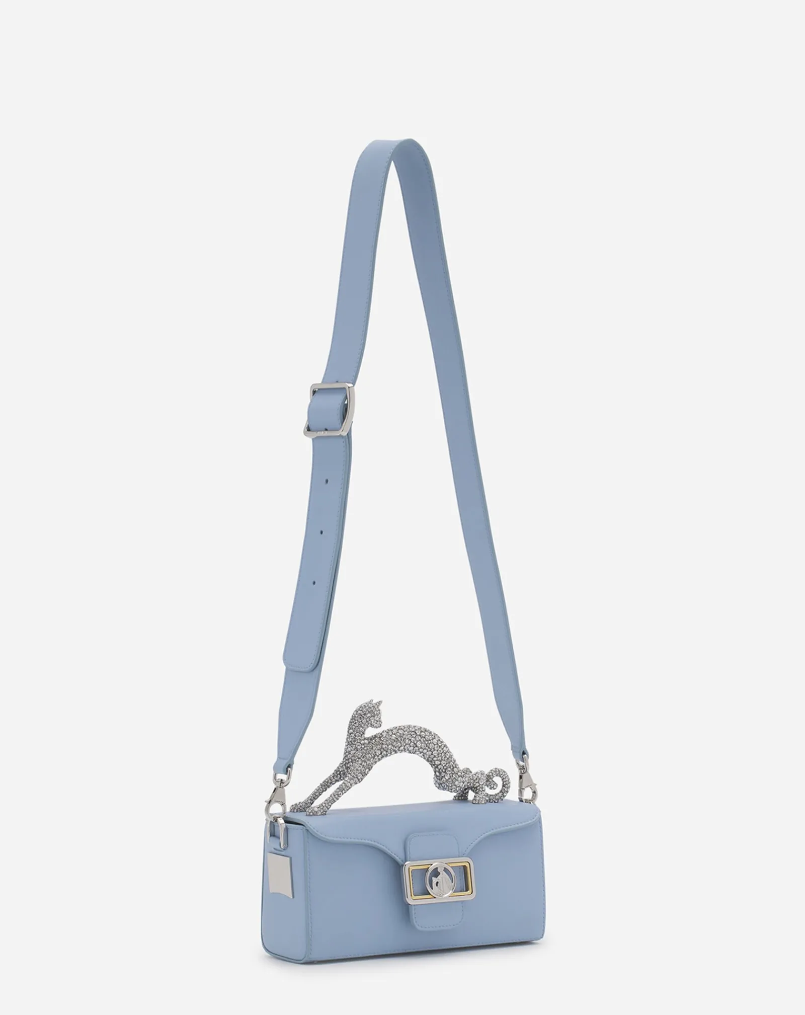 Hot Nano pencil cat leather bag Women Pencil