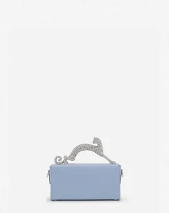 Hot Nano pencil cat leather bag Women Pencil
