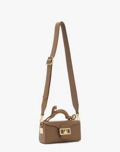 Clearance Nano pencil cat leather bag Women Crossbody Bags & Shoulder Bags