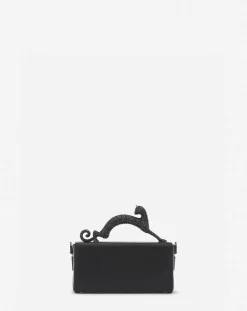 Clearance Nano pencil cat leather  bag Women Mini Bags & Clutches