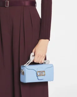 Outlet Nano pencil cat leather bag Women Mini Bags & Clutches