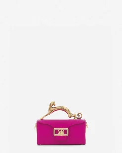 Outlet Nano pencil cat leather bag Women Crossbody Bags & Shoulder Bags