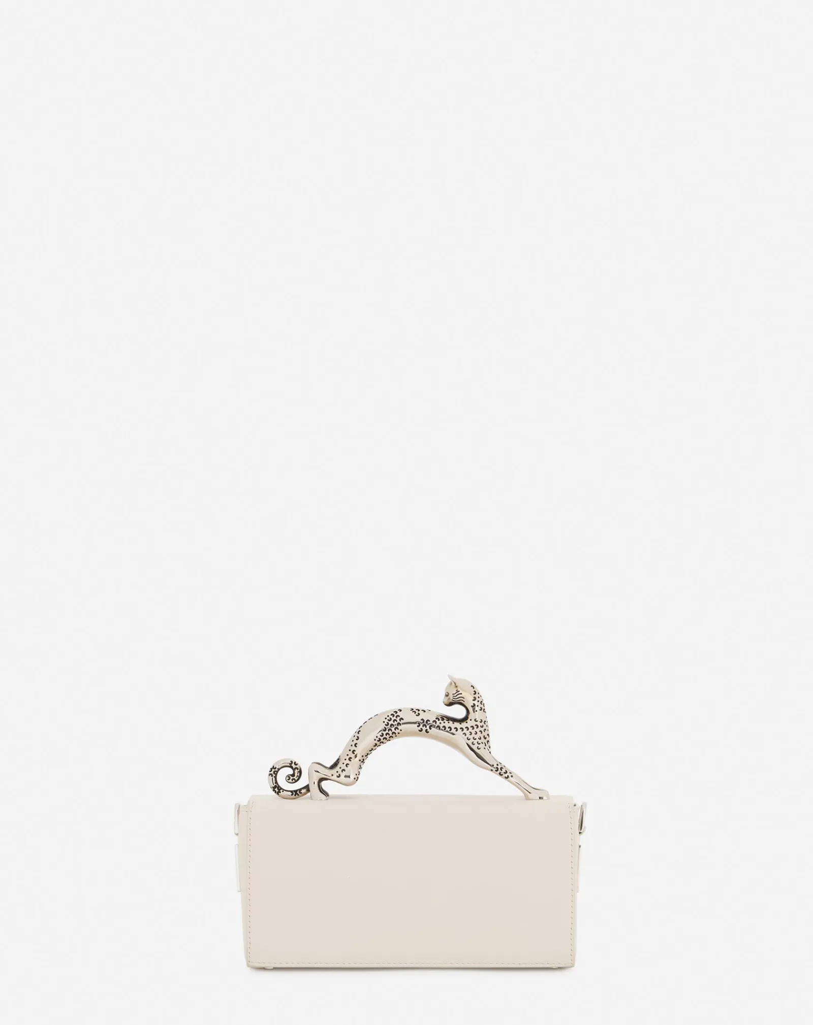 Hot Nano pencil cat leather bag Women Mini Bags & Clutches