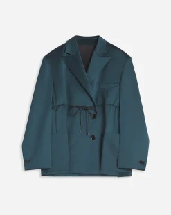 Discount Oversized belted jacket Women Coats & Jackets