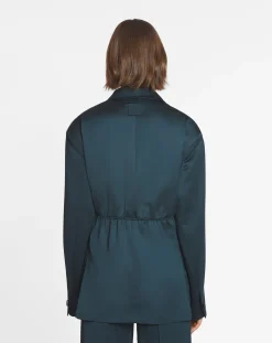 Discount Oversized belted jacket Women Coats & Jackets