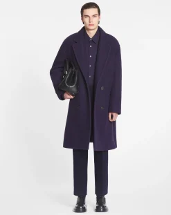 Clearance Oversized double-breasted coat Coats & Jackets