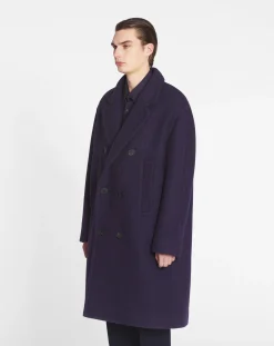 Clearance Oversized double-breasted coat Coats & Jackets