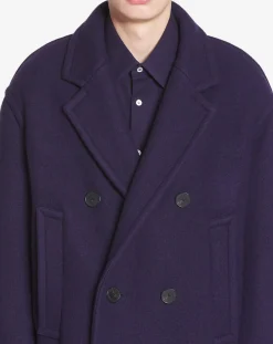 Clearance Oversized double-breasted coat Coats & Jackets