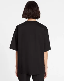 Discount Oversized embroidered curb t-shirt Women T-shirts & Sweatshirts