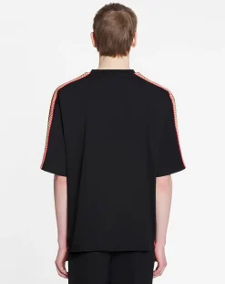 Outlet Oversized embroidered side curb t-shirt T-shirts & Polos