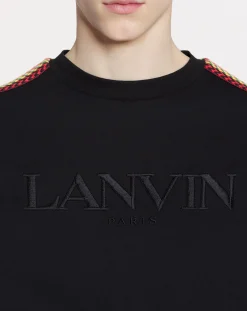 Outlet Oversized embroidered side curb t-shirt T-shirts & Polos