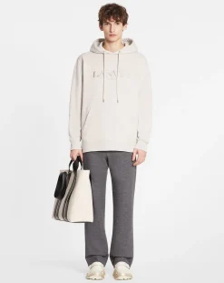 New Oversized embroidered paris hoodie Knitwear & Sweatshirts