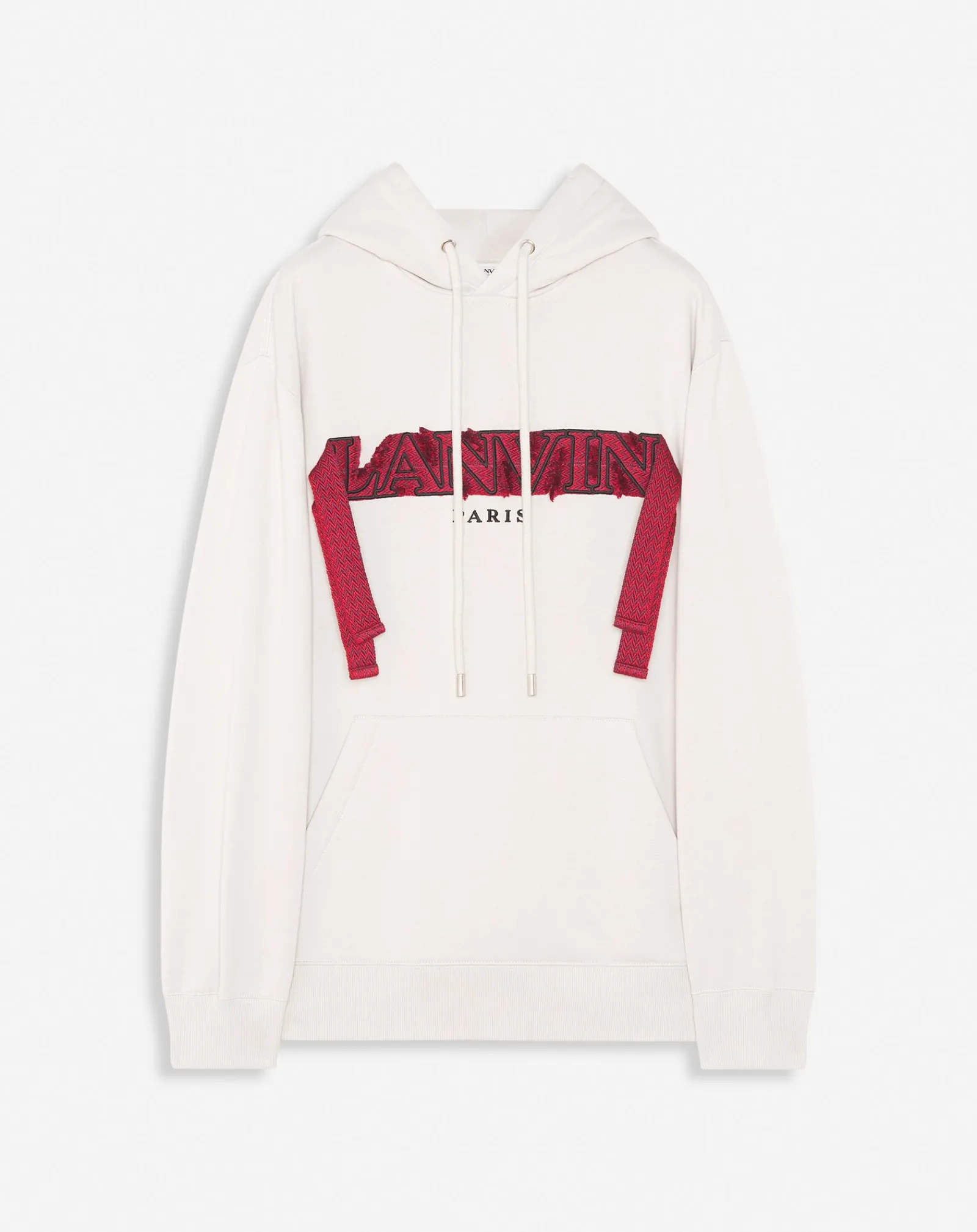 Discount Oversized curb lace hoodie Knitwear & Sweatshirts