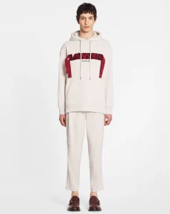Discount Oversized curb lace hoodie Knitwear & Sweatshirts