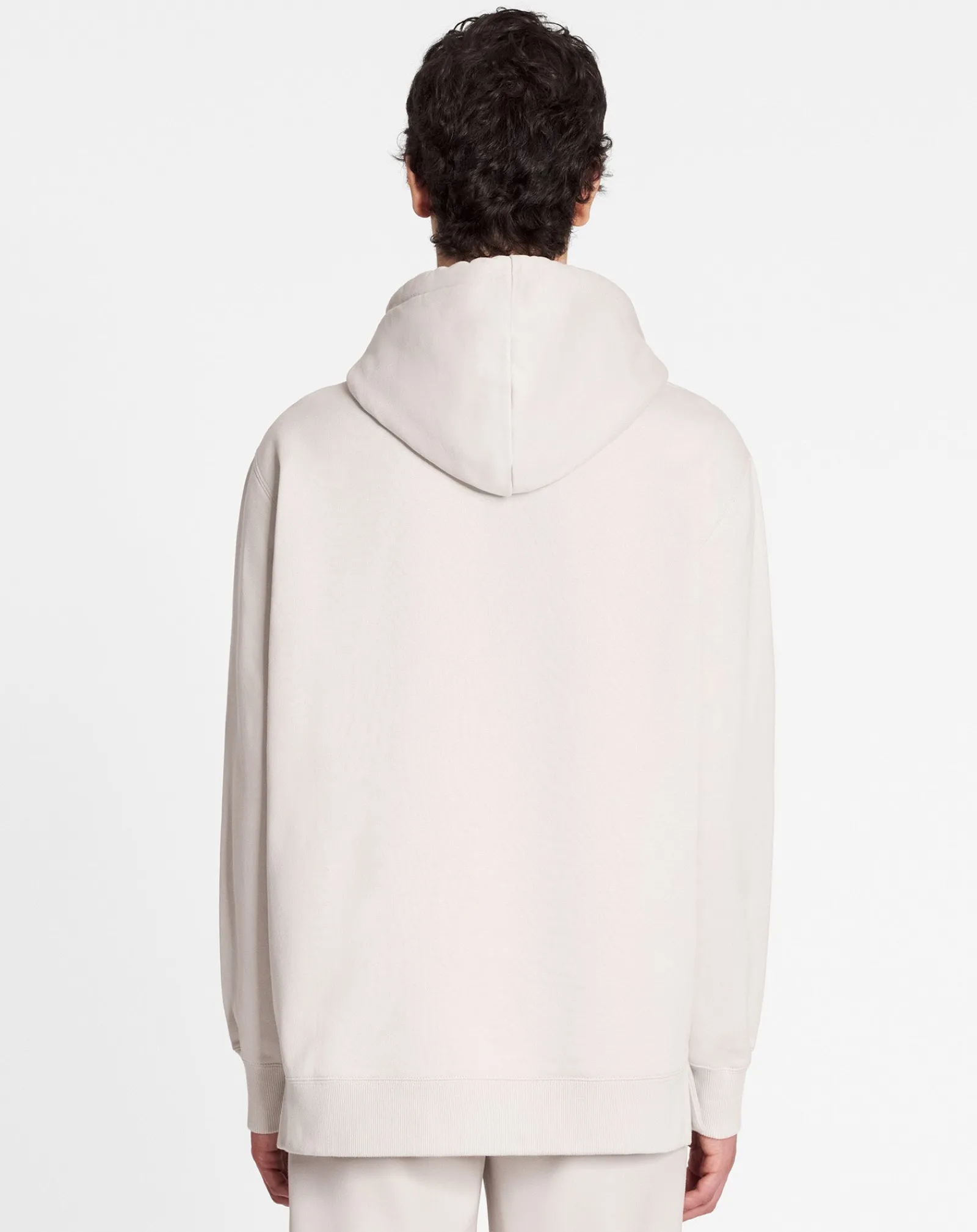 Discount Oversized curb lace hoodie Knitwear & Sweatshirts