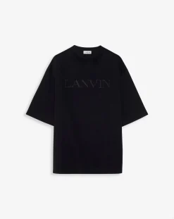 Outlet Oversized paris embroidered t-shirt T-shirts & Polos