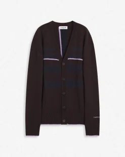 Oversized striped cardigan Knitwear & Sweatshirts