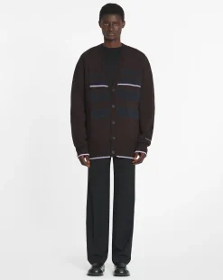Oversized striped cardigan Knitwear & Sweatshirts
