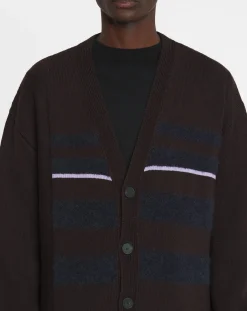 Oversized striped cardigan Knitwear & Sweatshirts