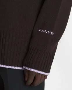 Oversized striped cardigan Knitwear & Sweatshirts