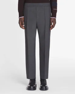 Outlet Pants with an elastic waistband Pants & Shorts