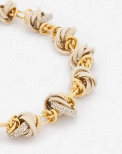 New Partition by knot necklace Women Jewelry