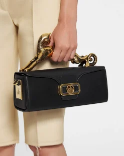 New Pencil cat bag in box calf Women Crossbody Bags & Shoulder Bags
