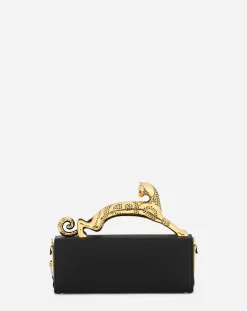New Pencil cat bag in box calf Women Pencil