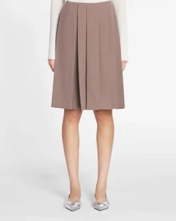 Sale Pleated culotte Women Skirts & Shorts
