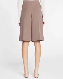 Sale Pleated culotte Women Skirts & Shorts