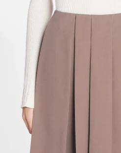 Sale Pleated culotte Women Skirts & Shorts
