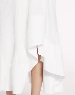 New Pleated dress with straps Women Dresses