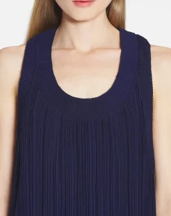 Pleated midi dress Women Dresses
