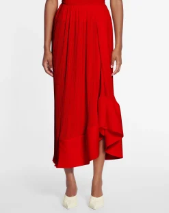 Discount Pleated midi skirt Women Skirts & Shorts