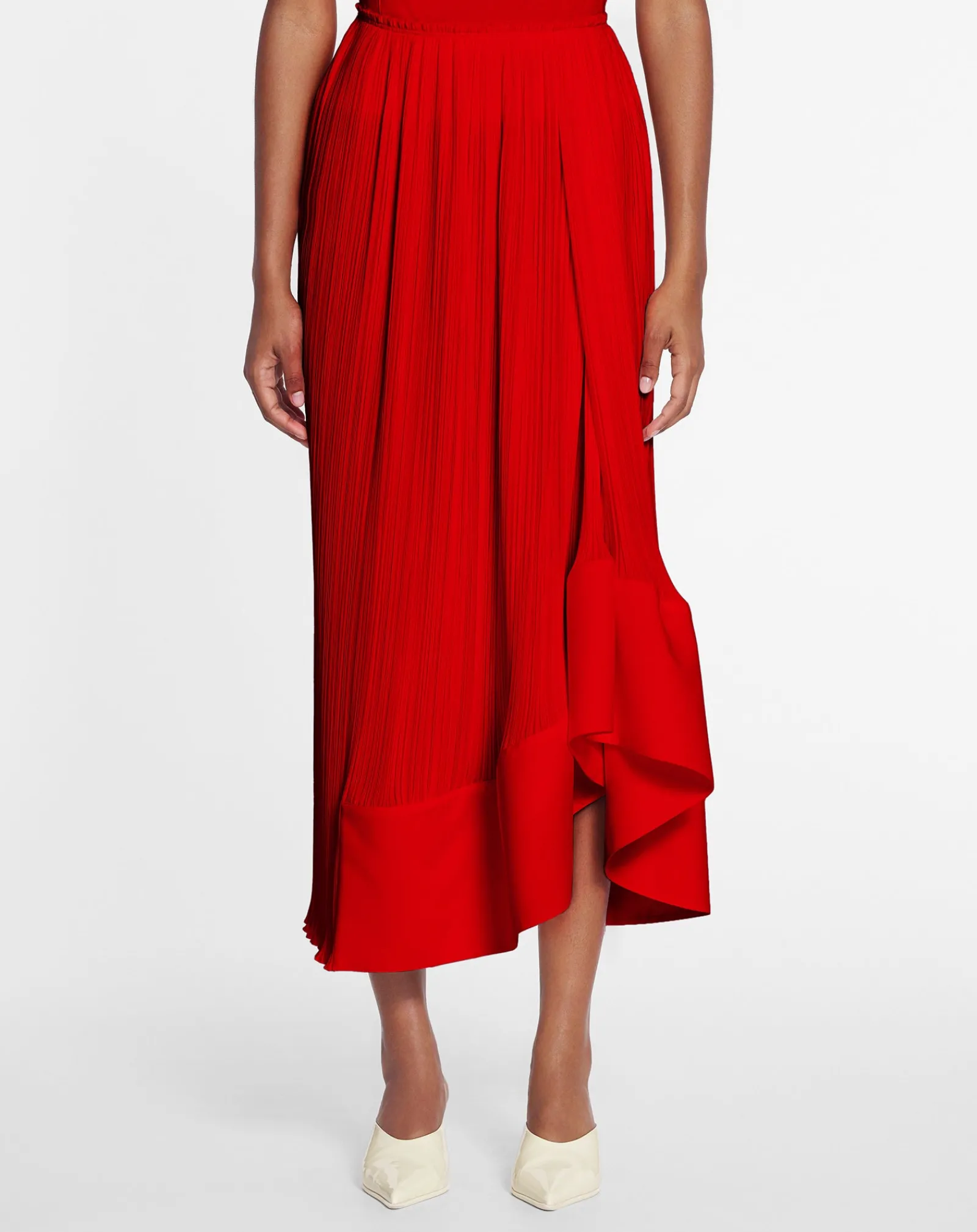Discount Pleated midi skirt Women Skirts & Shorts
