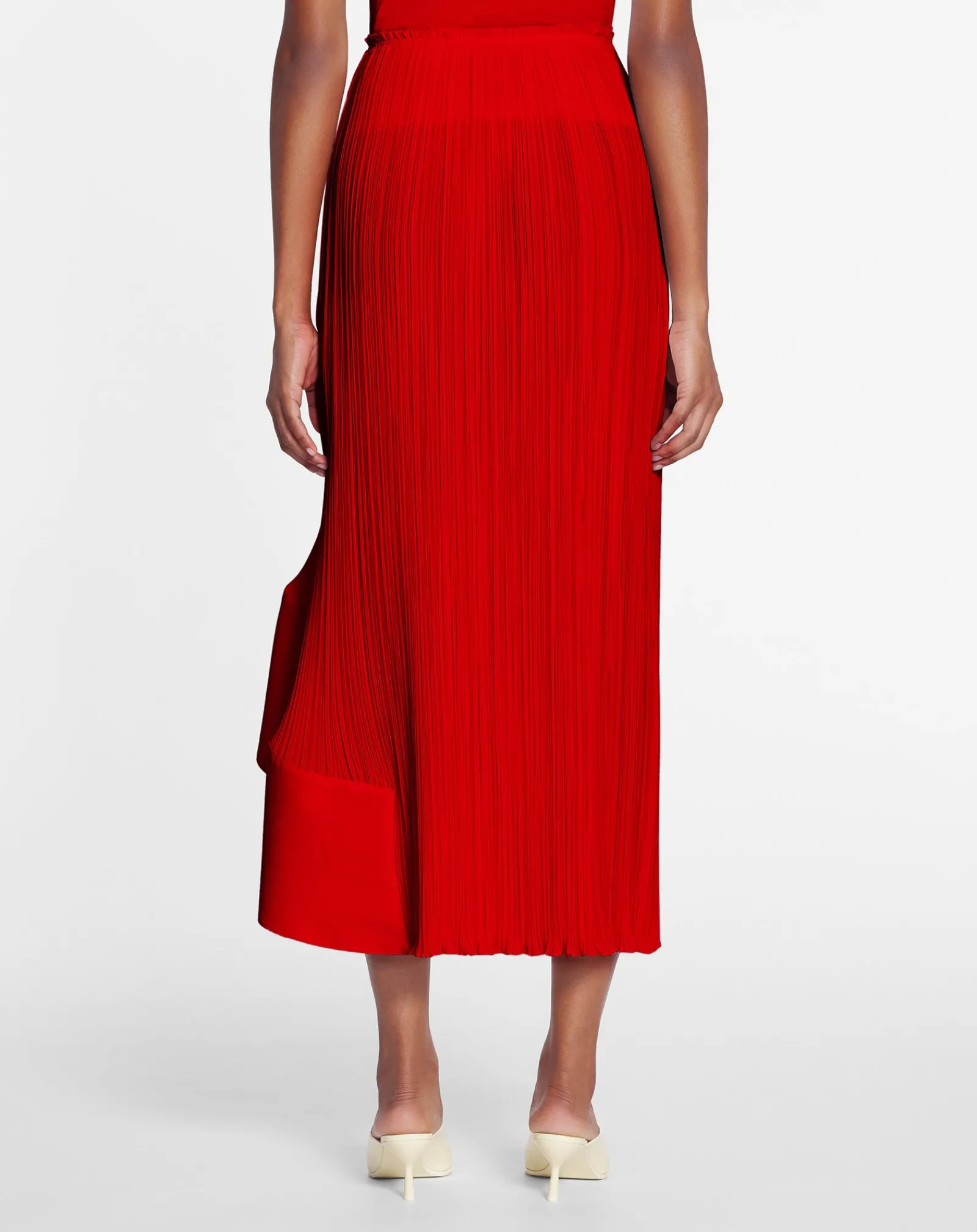 Discount Pleated midi skirt Women Skirts & Shorts