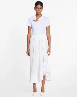 Pleated midi skirt Women Skirts & Shorts